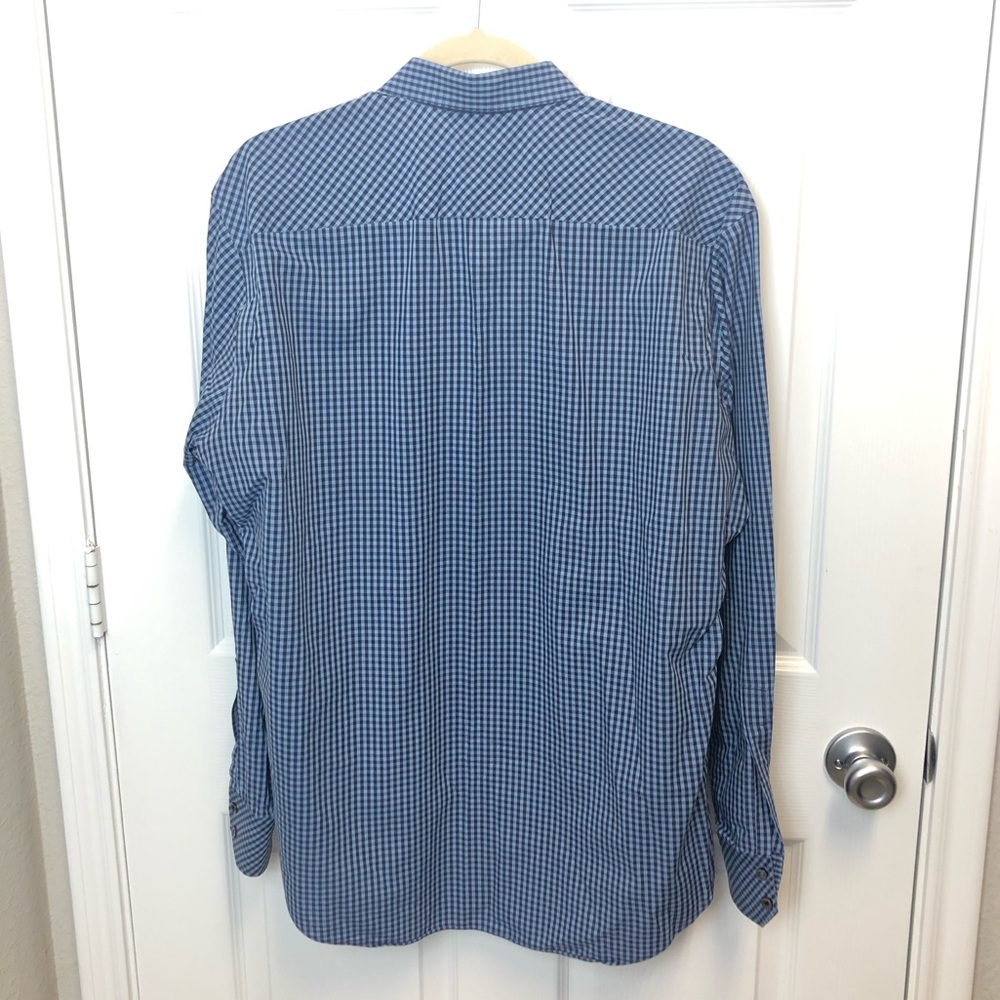 Zachary Prell Checkered Button Down - image 6